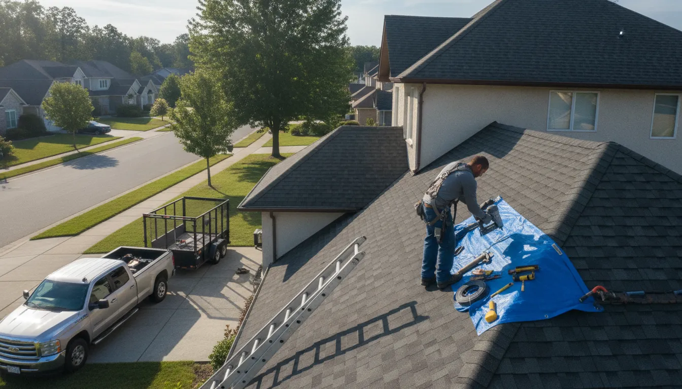 Trusted Roofing for Knowlesville Homes & Businesses